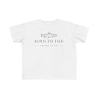 Born To Fish: Forced To Nap | Toddler Fishing Shirt