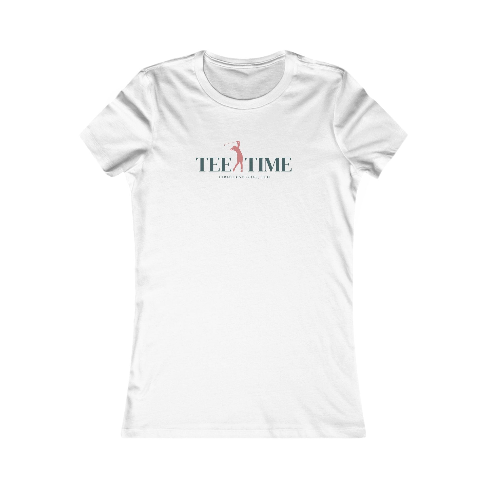 "Girls Love Golf, Too" Ladies Golf Shirt