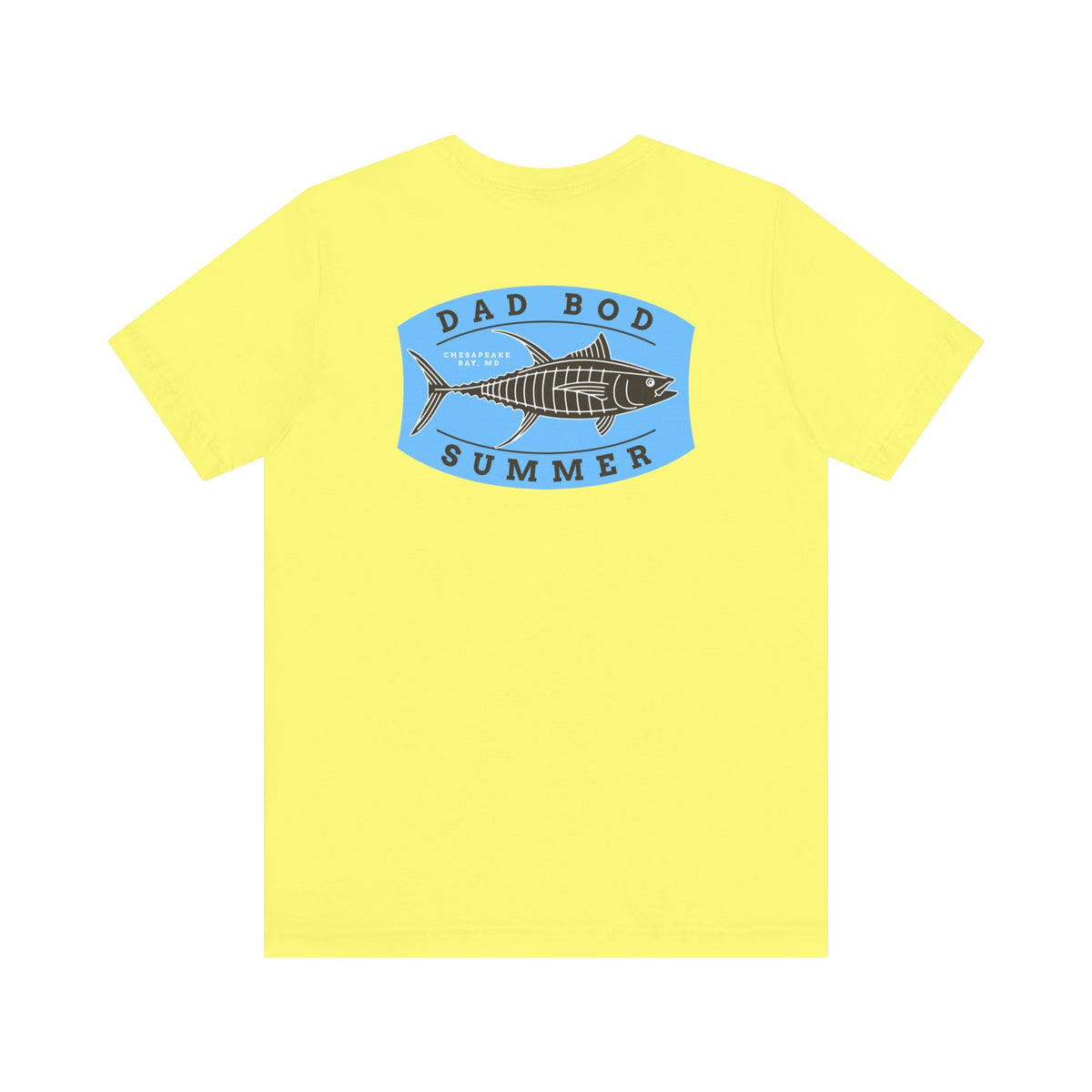 "Chesapeake Bay, Maryland Fishing Catch of the Day" - Fishing T Shirts