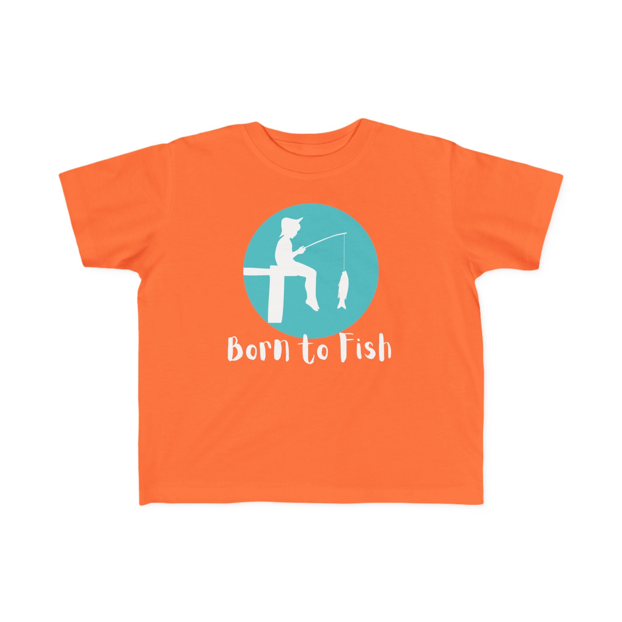 Born To Fish | Toddler Fishing Shirt