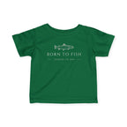 Born To Fish, Forced To Nap | Baby Fishing Shirts