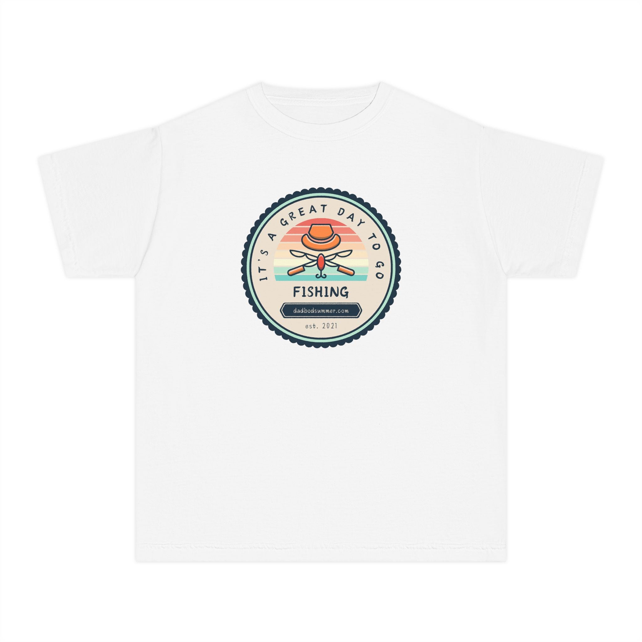 It's A Great Day To Go Fishing | Kids Fishing Shirt