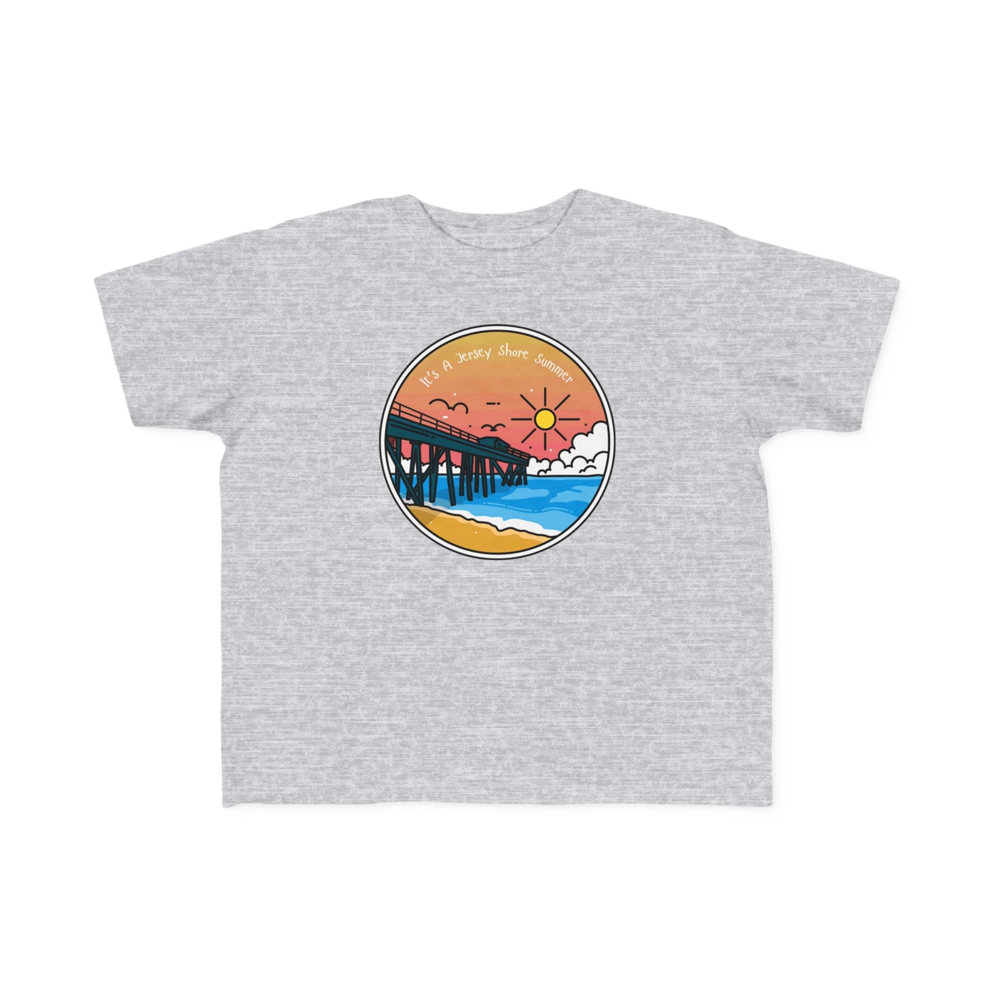 "It's A Jersey Shore Summer" - Toddler Beach Shirts