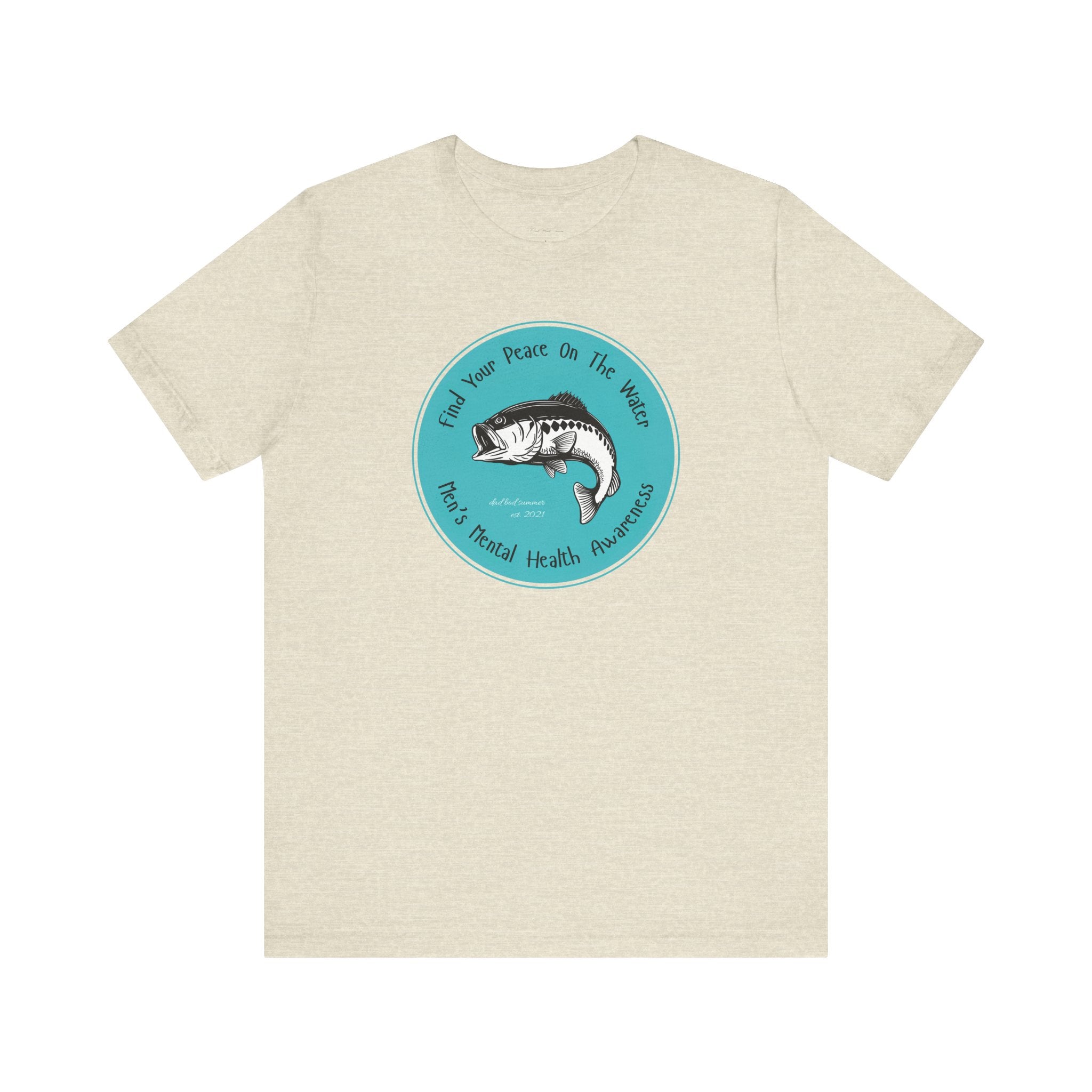 "Peace On The Water" - Fishing T Shirts