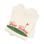 "Morgantown, West Virginia Golf Tee Time" - Golf T Shirts