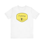 "A Therapy Session On The Water" - Fishing T Shirts