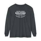 "Augusta Georgia, Golfers Paradise" - Long Sleeve Golf Shirt