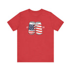 "1776 American Beer Cans" - Beer Shirt