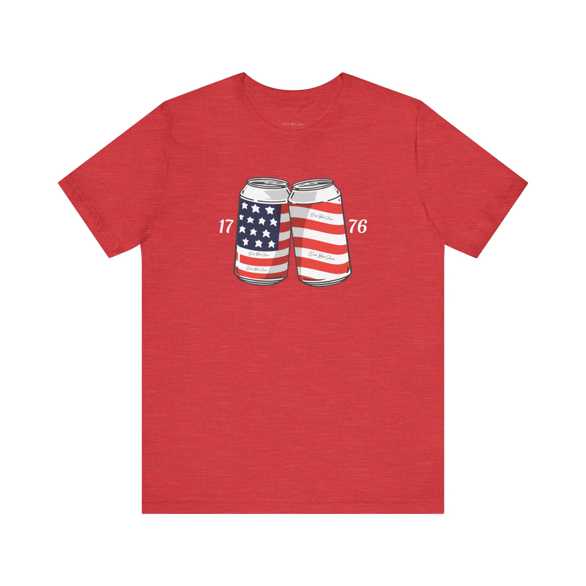 "1776 American Beer Cans" - Beer Shirt