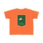 "I'm Just Here To Have a Good Time" - Toddler Golf Shirt