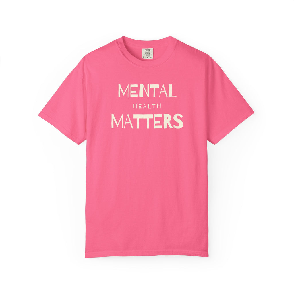 "Mental Health Matters, Awareness Shirt" | Mental Health Shirts