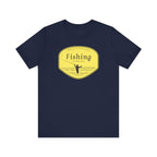 "A Therapy Session On The Water" - Fishing T Shirts