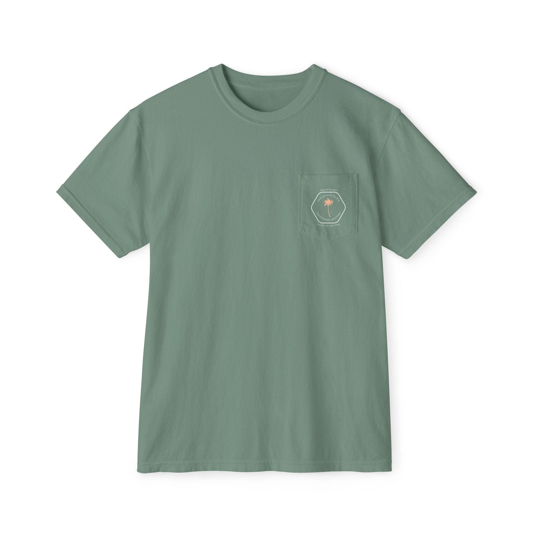 "Good Love Is On The Way" | Men's Pocket T Shirts