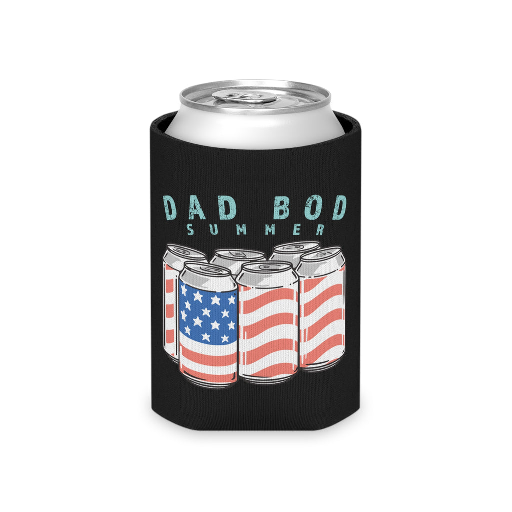 Regular & Slim Beer Can Koozies - Dad Bod Summer