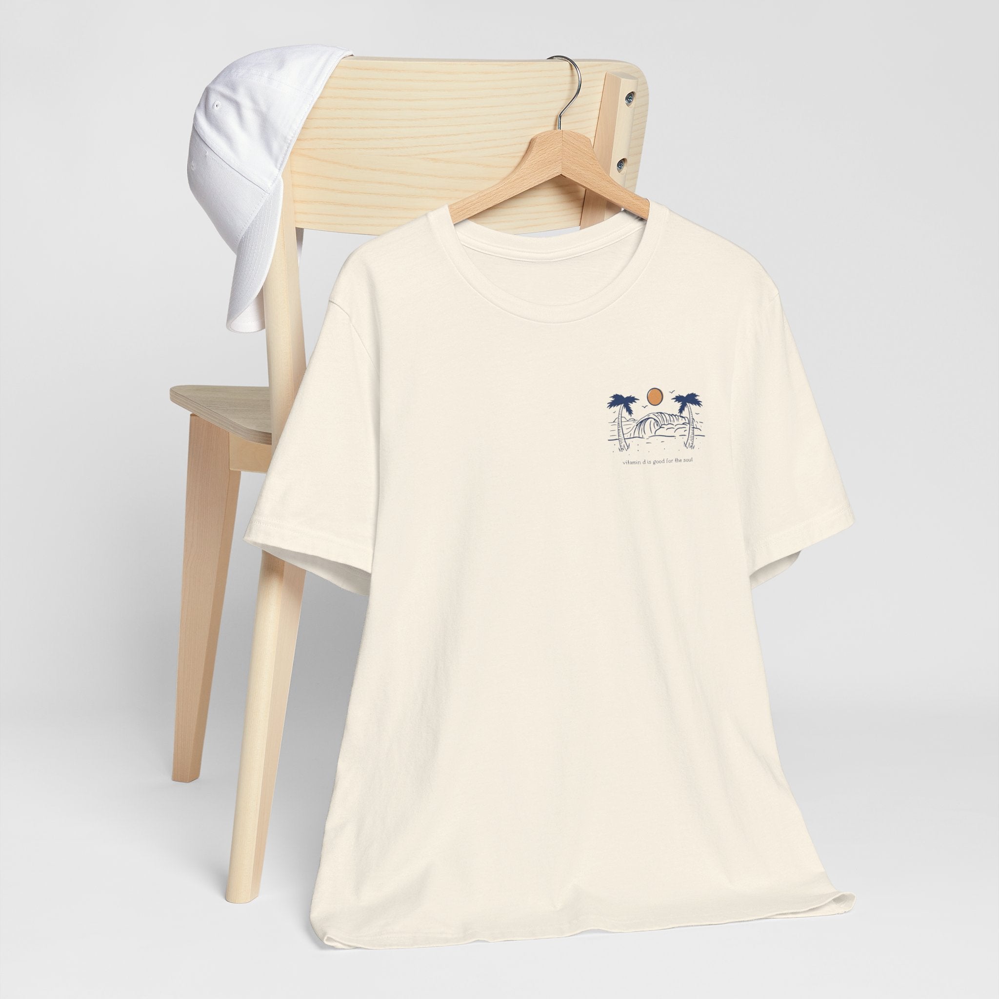 "Vitamin D Is Good For The Soul" | Mental Health Shirts