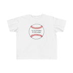 "My Uncle Peaked in Little League" - Toddler Baseball Shirt