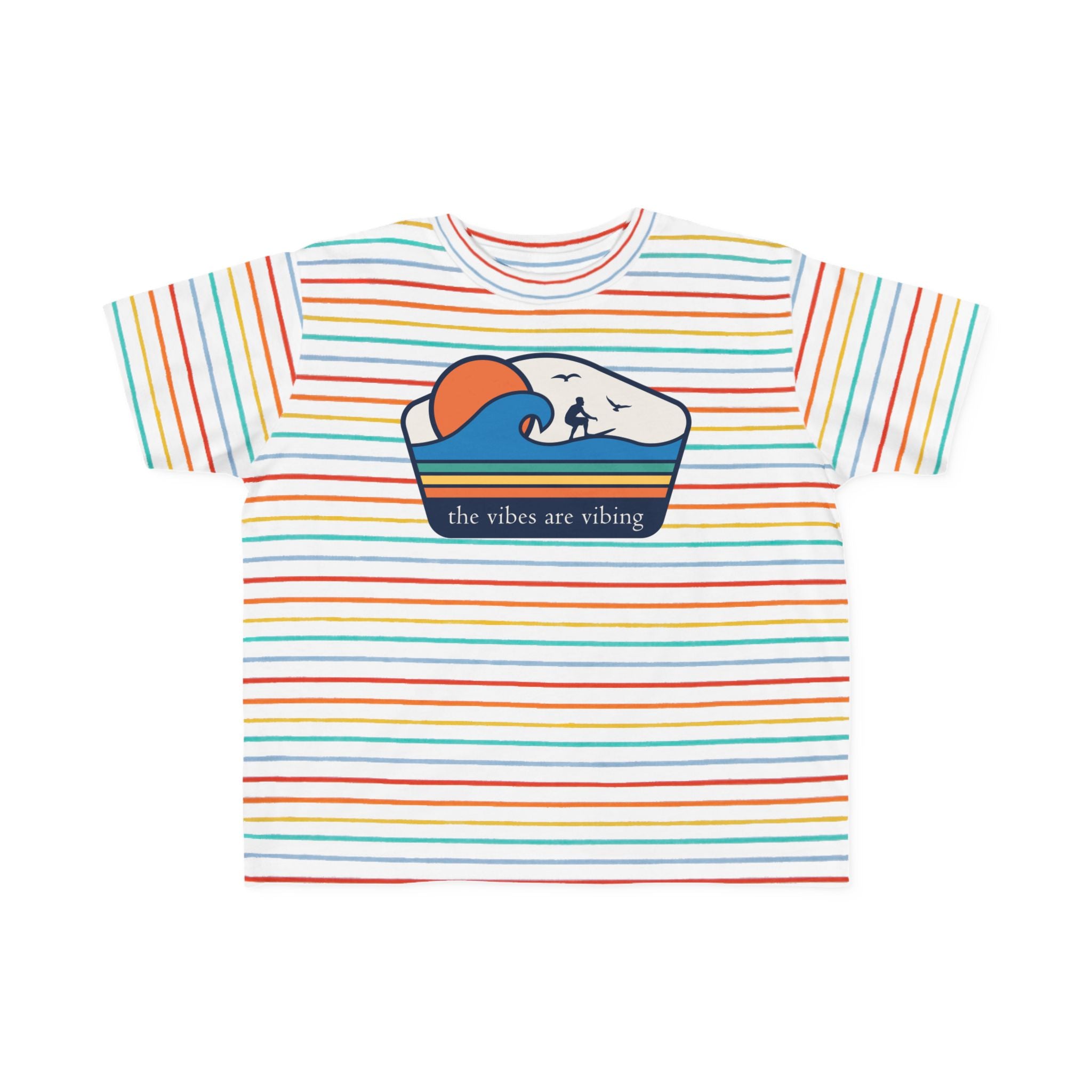 "Riding The Waves" - Toddler Shirt