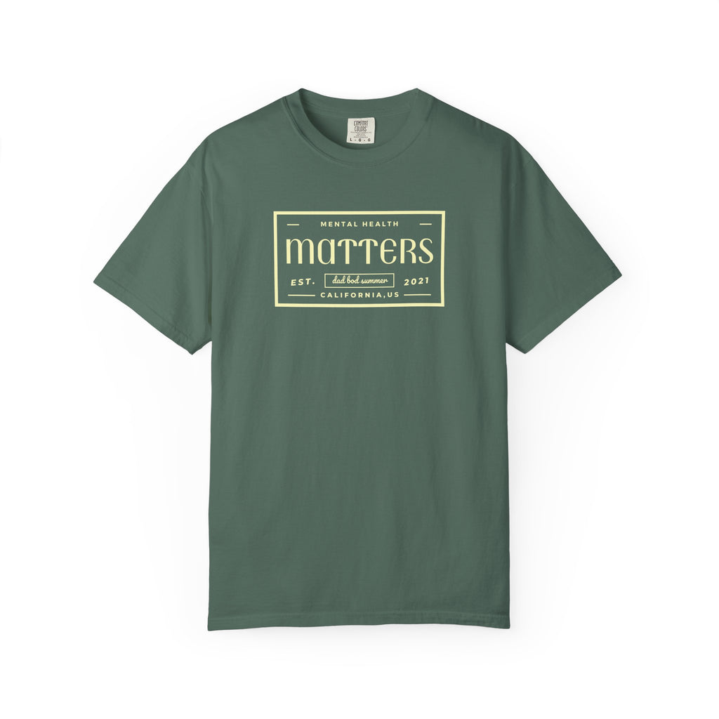 Mental Health Matters California Shirt | Mental Health Shirts