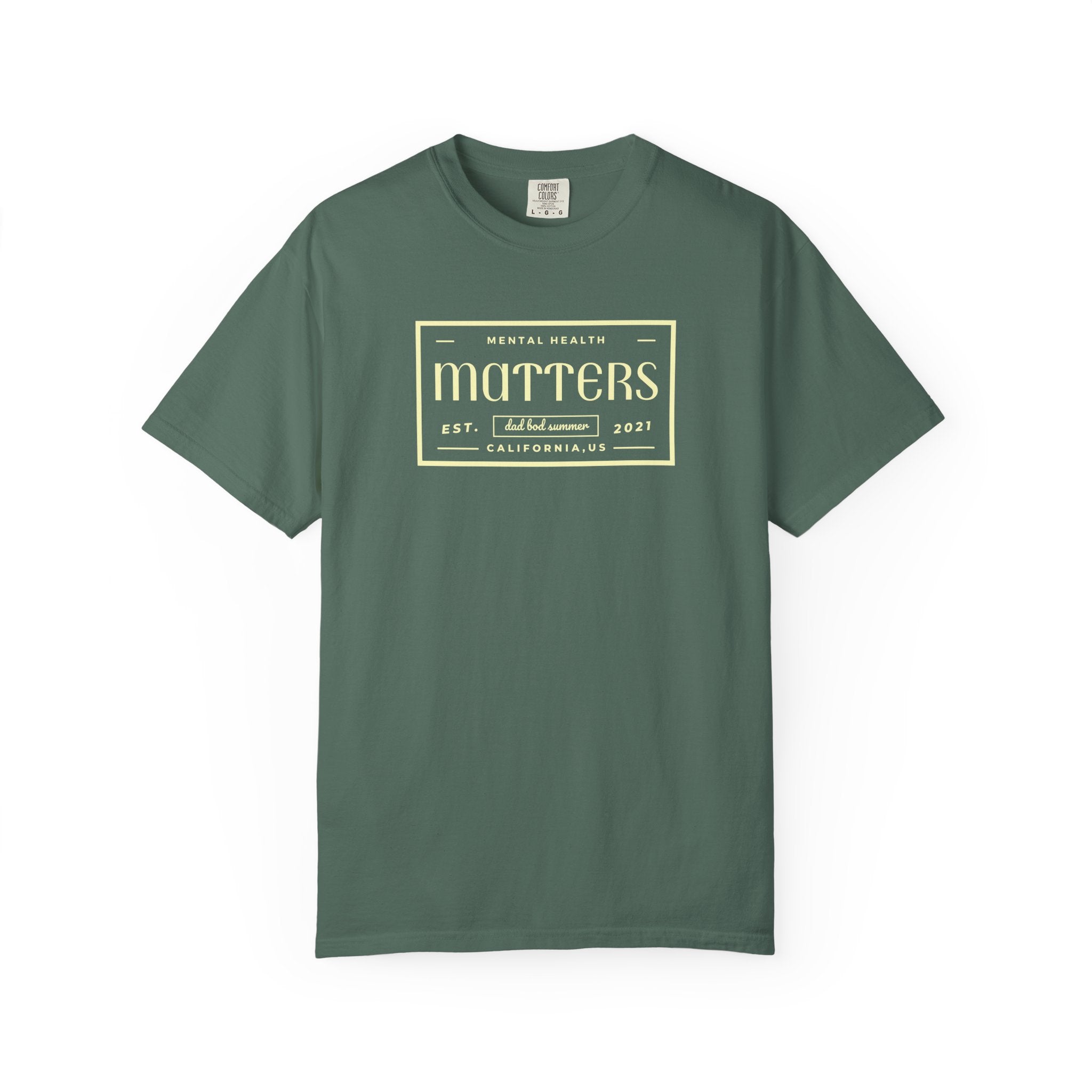 Mental Health Matters California Shirt | Mental Health Shirts