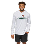 "Tee Time With The Boys, 18th Hole" - Golf Performance Hoodie