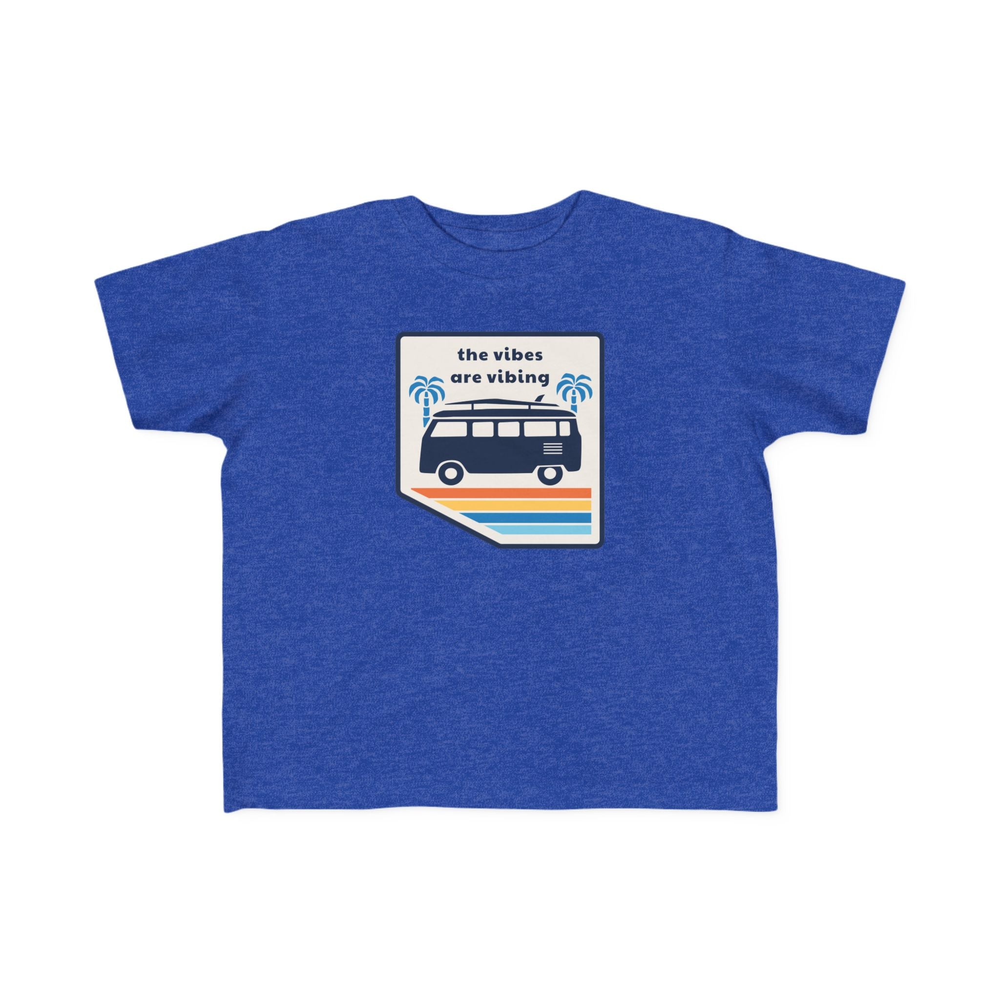 "Road Trip Vibes" - Toddler Shirt