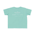 Born To Fish: Forced To Nap | Toddler Fishing Shirt
