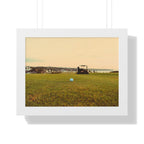 "Out Of The Office and Playing Golf" - Golf Wall Art