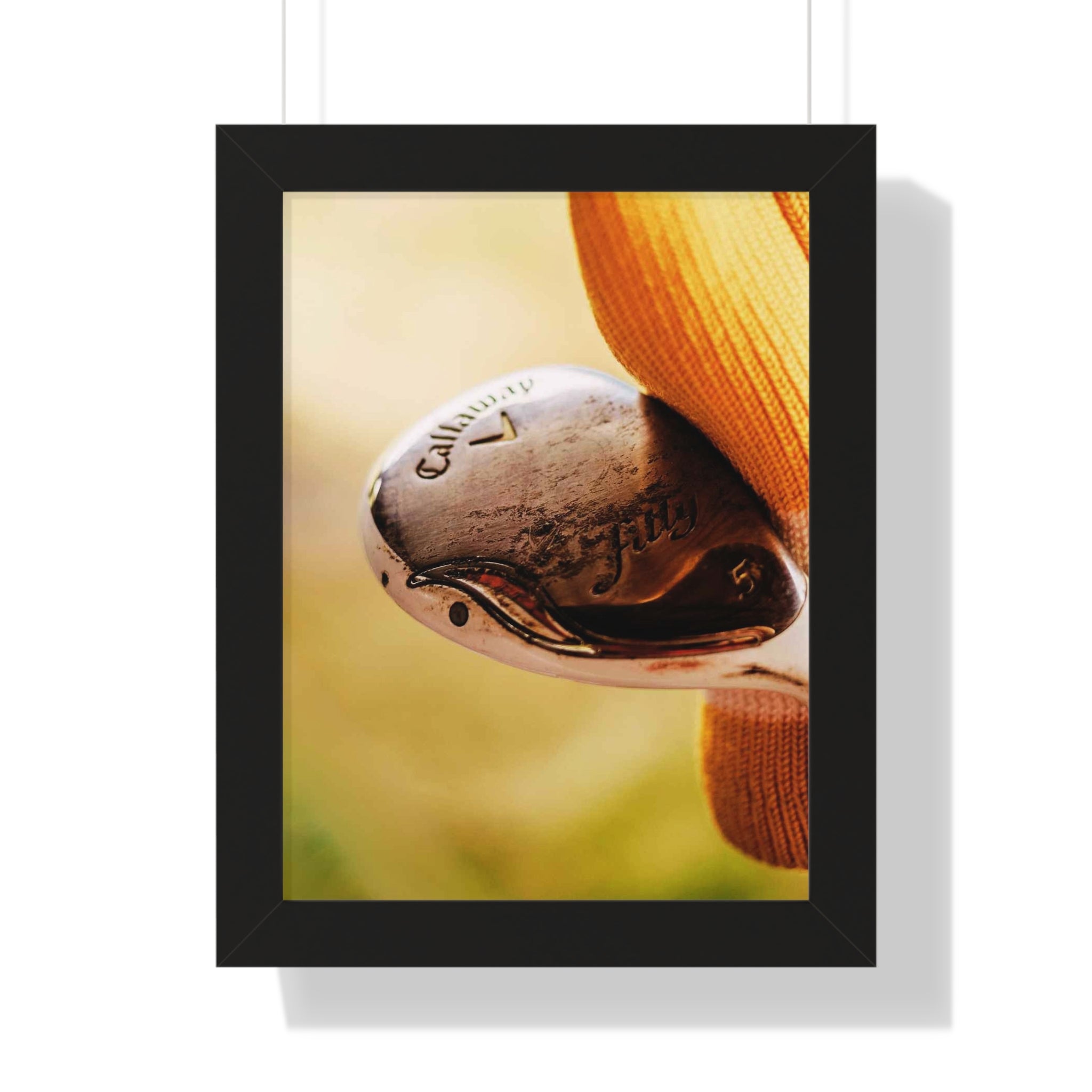 "Golf Clubs" - Golf Wall Art