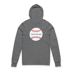 "I Peaked In Little League" | Hooded Long Sleeve Shirt