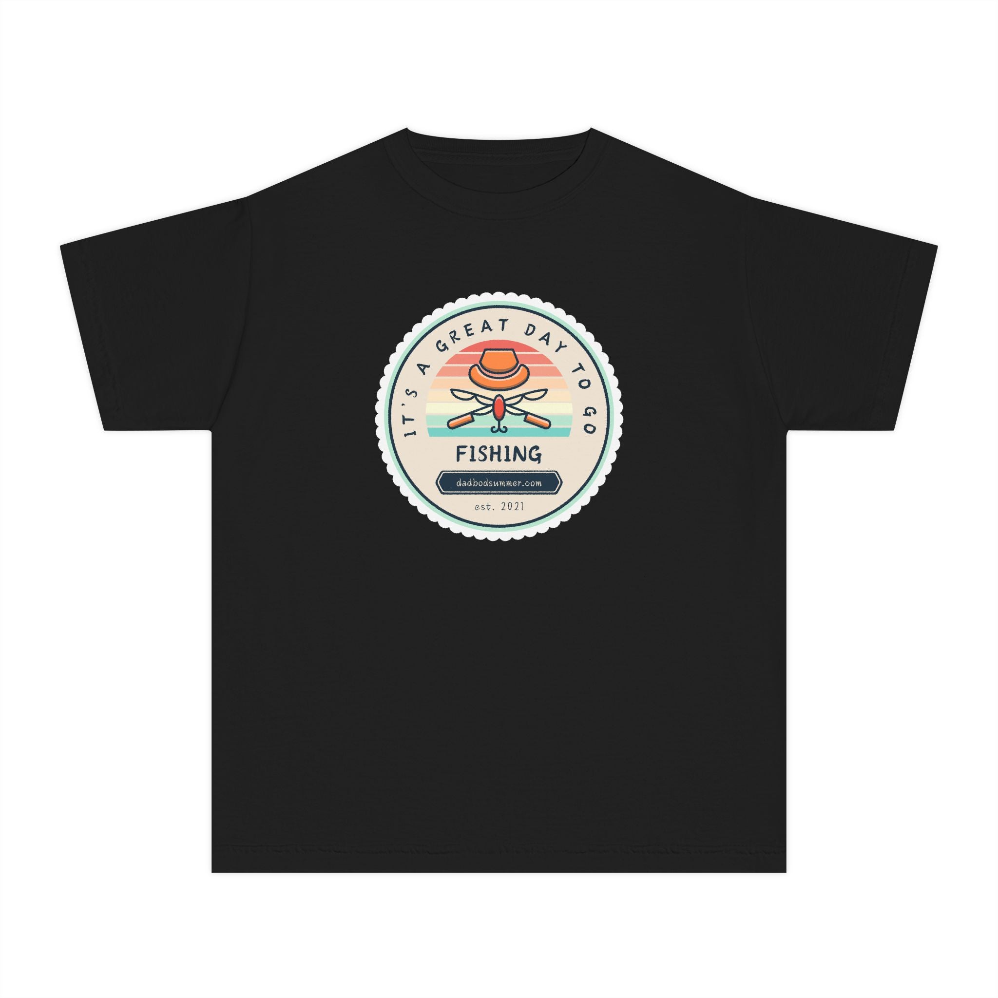 It's A Great Day To Go Fishing | Kids Fishing Shirt