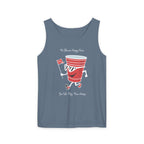 "No Shower Happy Hour, Sea Isle City Tank Top" - Beach Tank Tops
