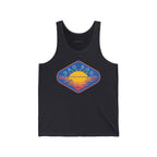 "Dad Bod Summer Retro Tank Top" - Beach Tank Top