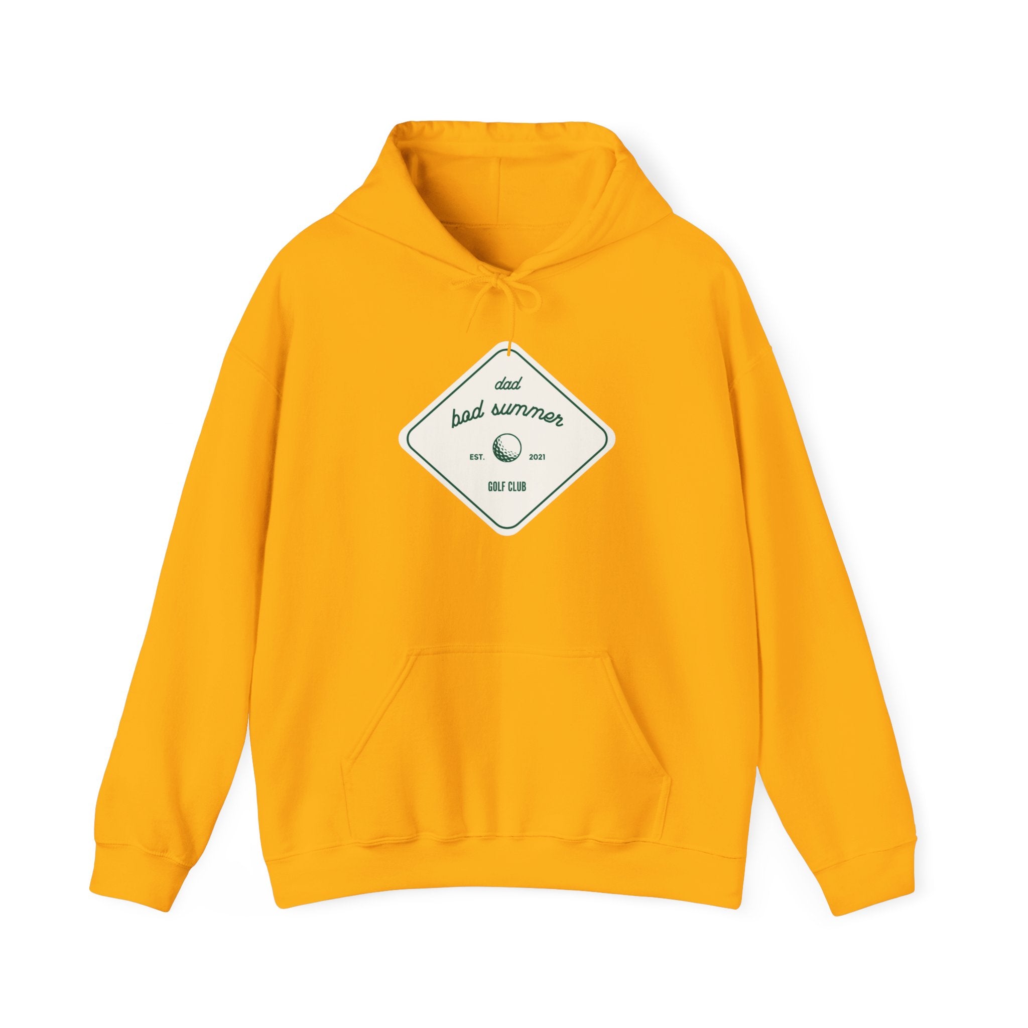 "Dad Bod Summer Golf Club" - Golf Hoodie