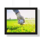 "Teeing Off" - Golf Wall Art