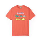 "Smile You're In Sea Isle" - Beach T Shirts
