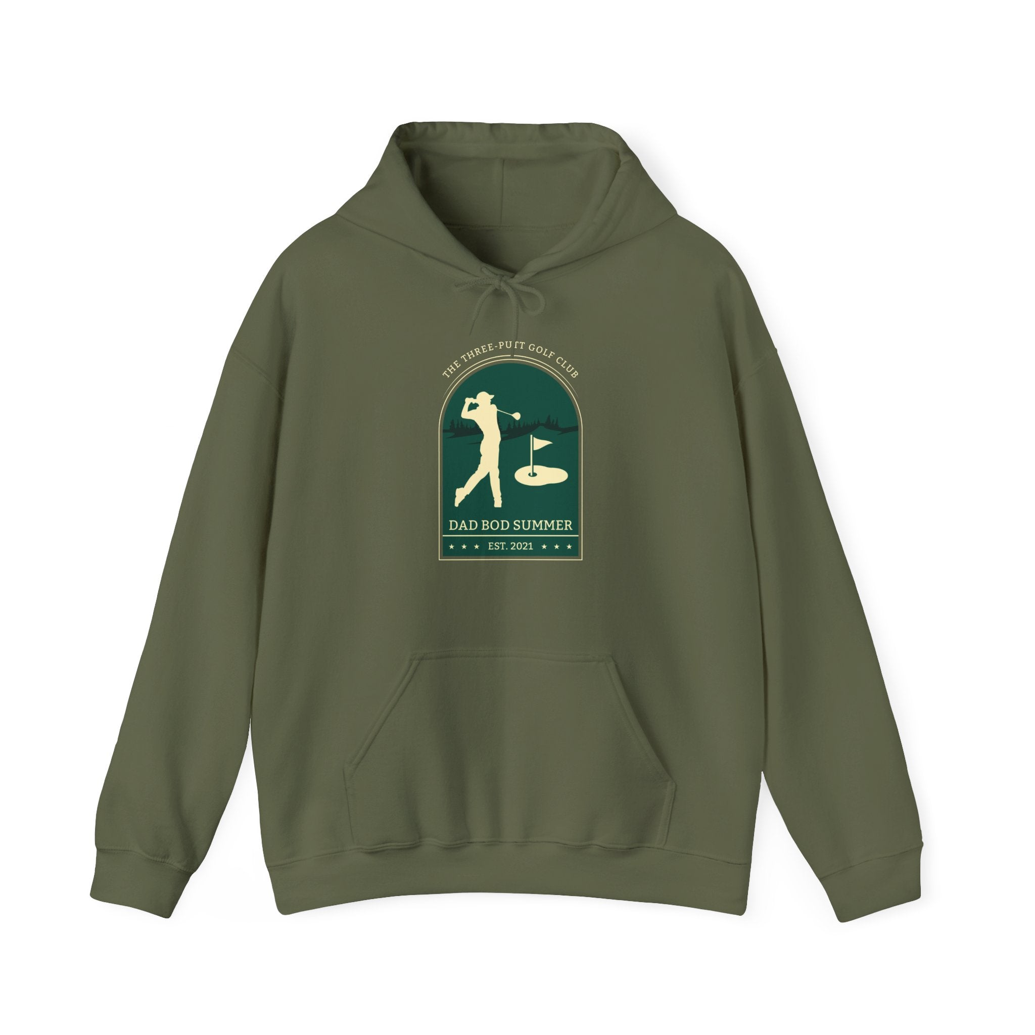 "The Three Putt Golf Club" - Golf Hoodie