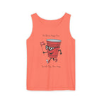 "No Shower Happy Hour, Sea Isle City Tank Top" - Beach Tank Tops