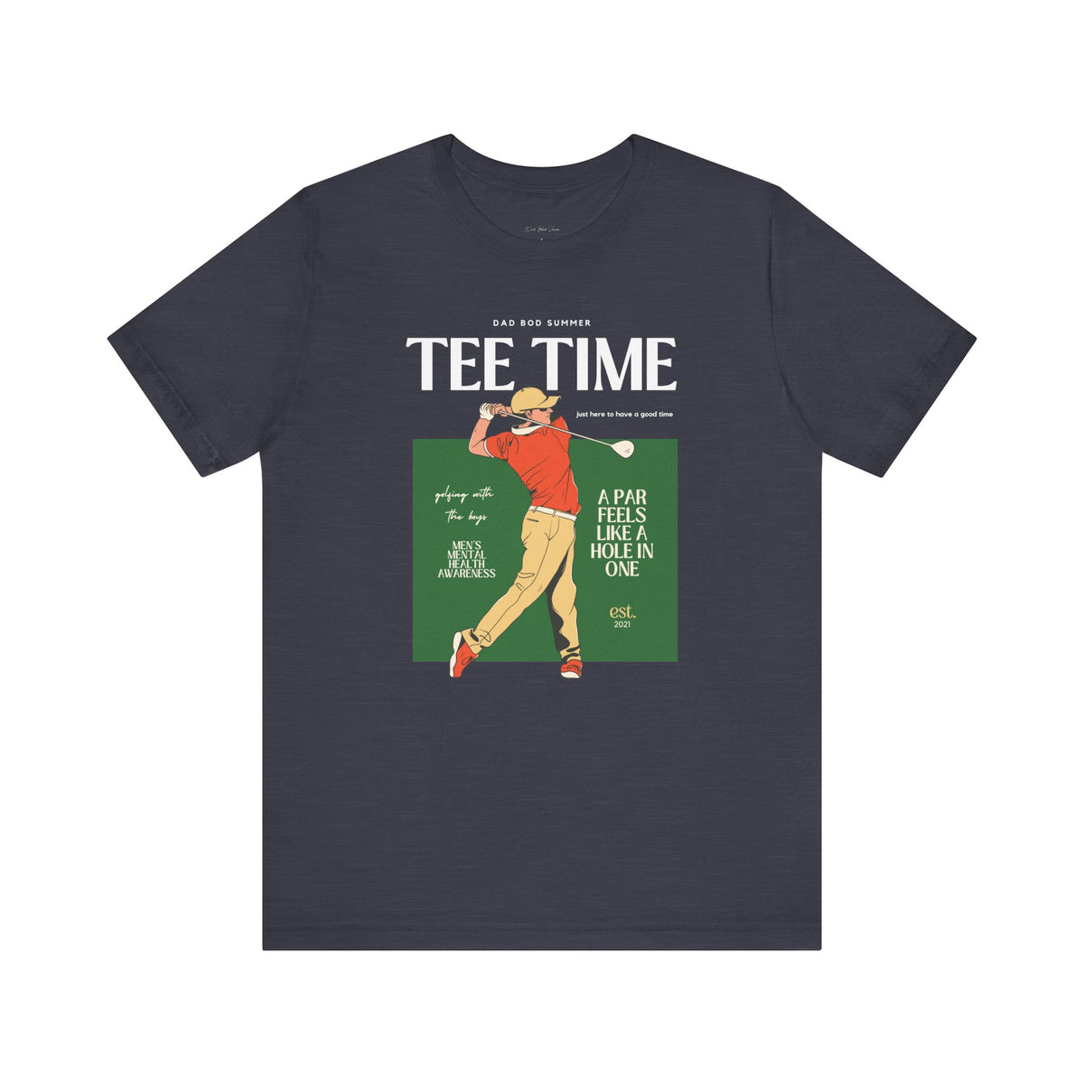 1990's Golf Tee Time | Golf T Shirt