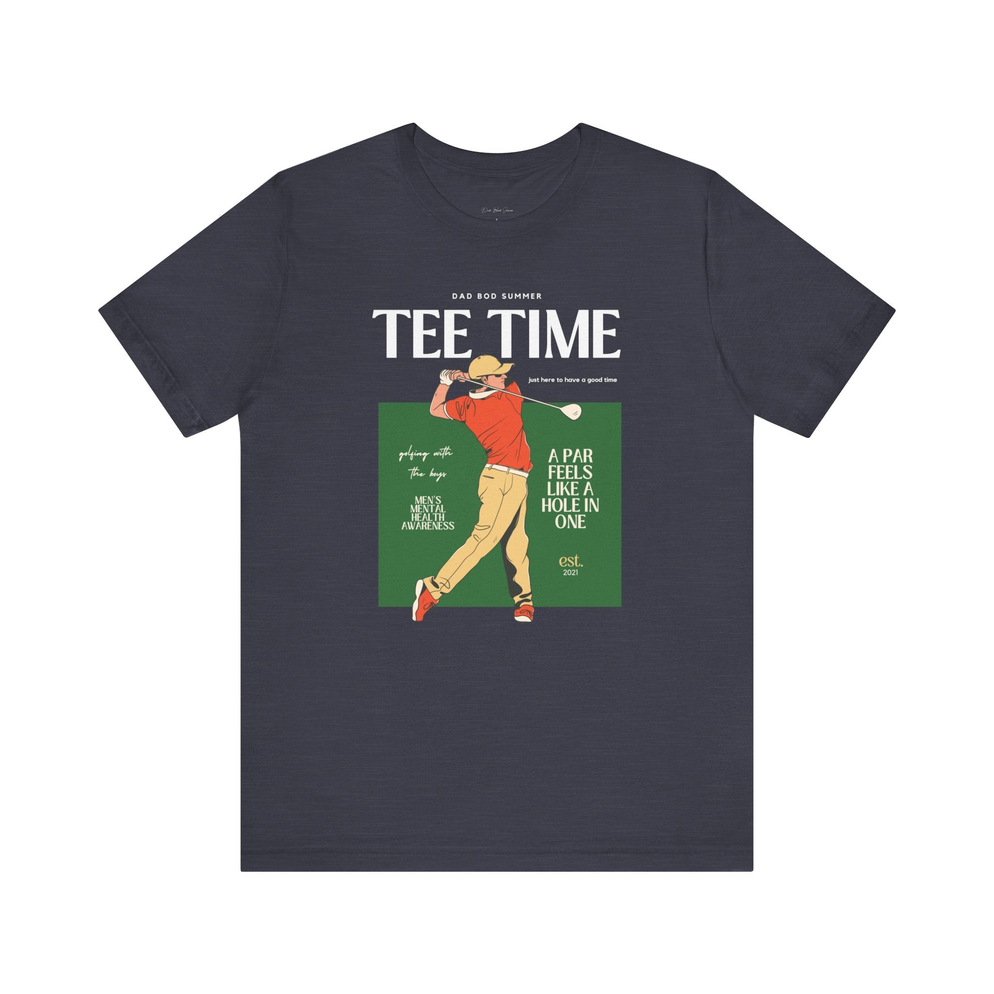1990's Golf Tee Time | Golf T Shirt