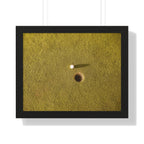 "Inches Away Golf Shot" - Golf Wall Art