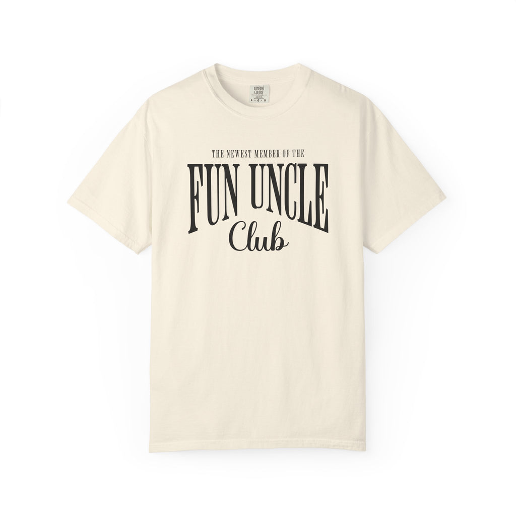 The Newest Member Of The Fun Uncle Club | Men's Graphic Tees
