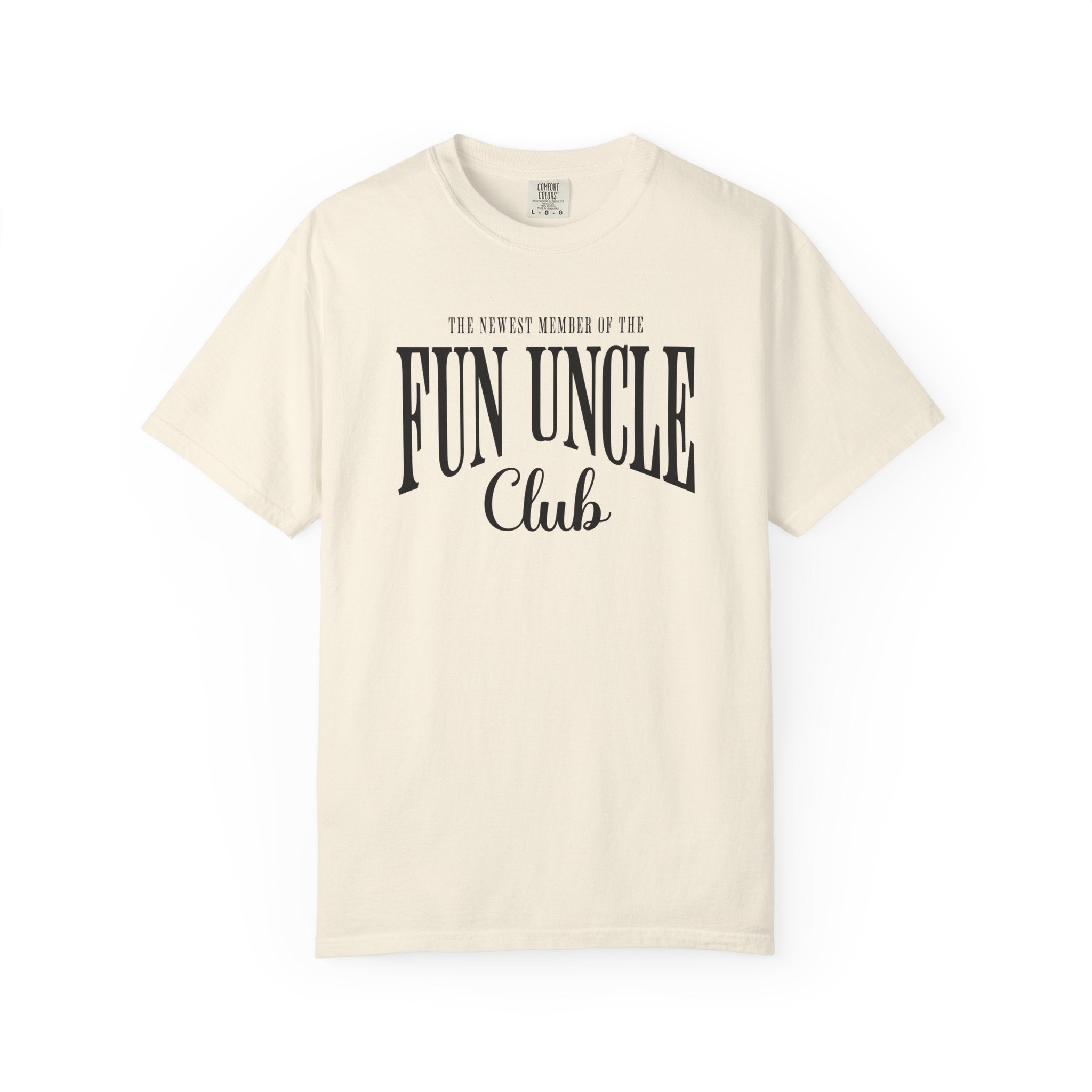 The Newest Member Of The Fun Uncle Club | Men's Graphic Tees