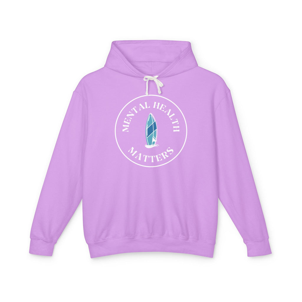 Mental Health Matters Sweatshirt, Surfing Theme | Mental Health Sweatshirts