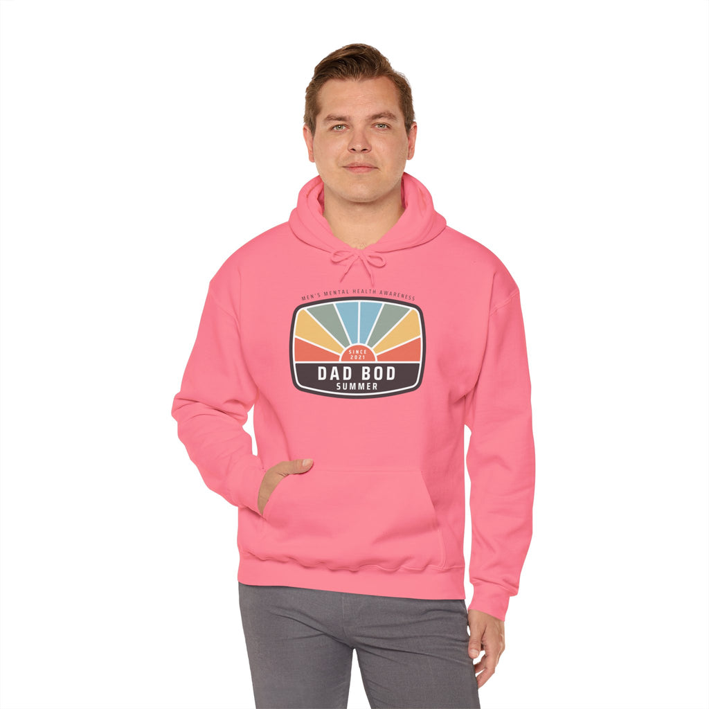 Dad Bod Summer Mental Health Awareness | Mental Health Hoodies