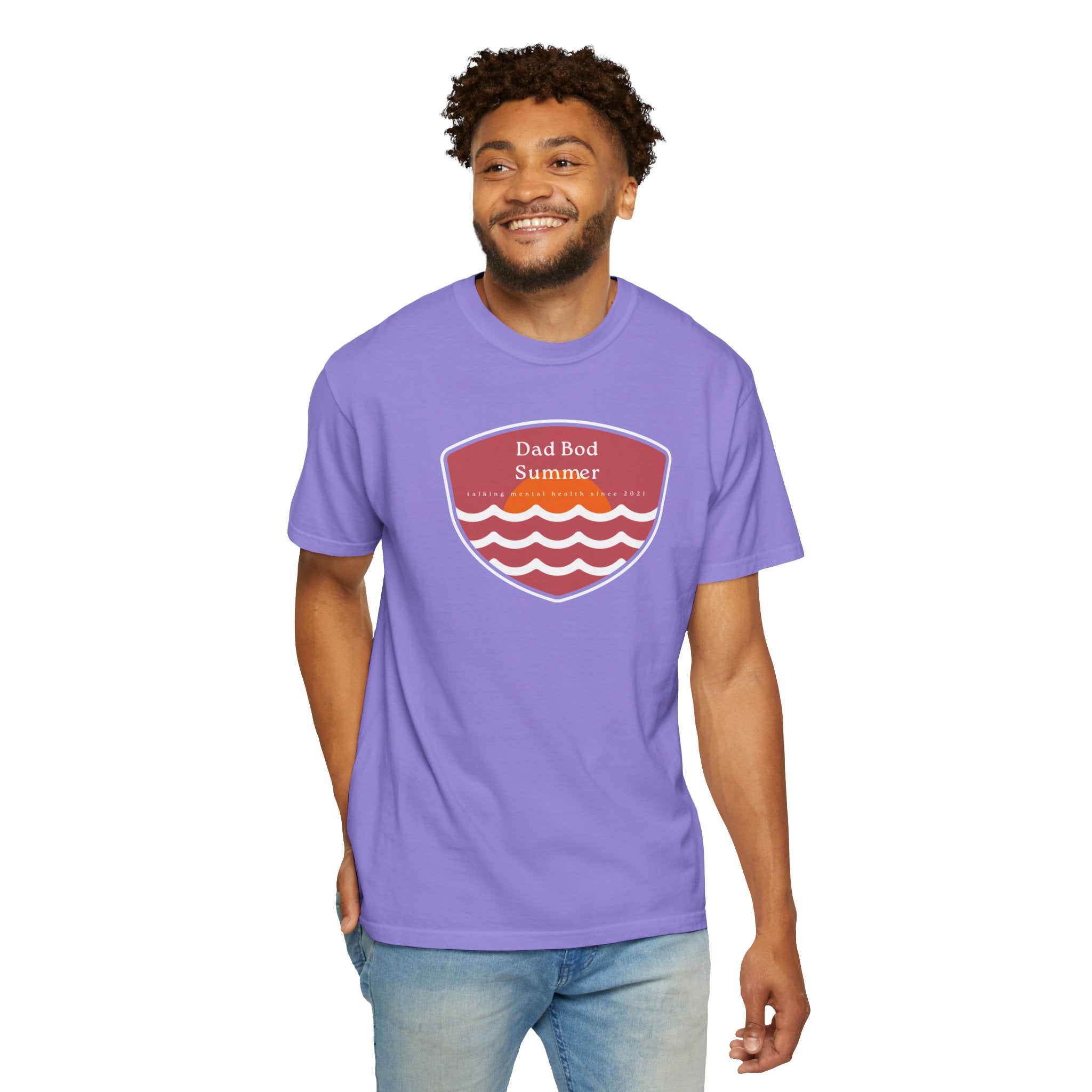 "Summer Waves Mental Health Awareness" | Mental Health Shirts