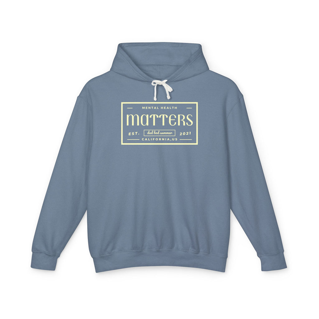 Mental Health Matters Sweatshirt, California Theme | Mental Health Sweatshirts