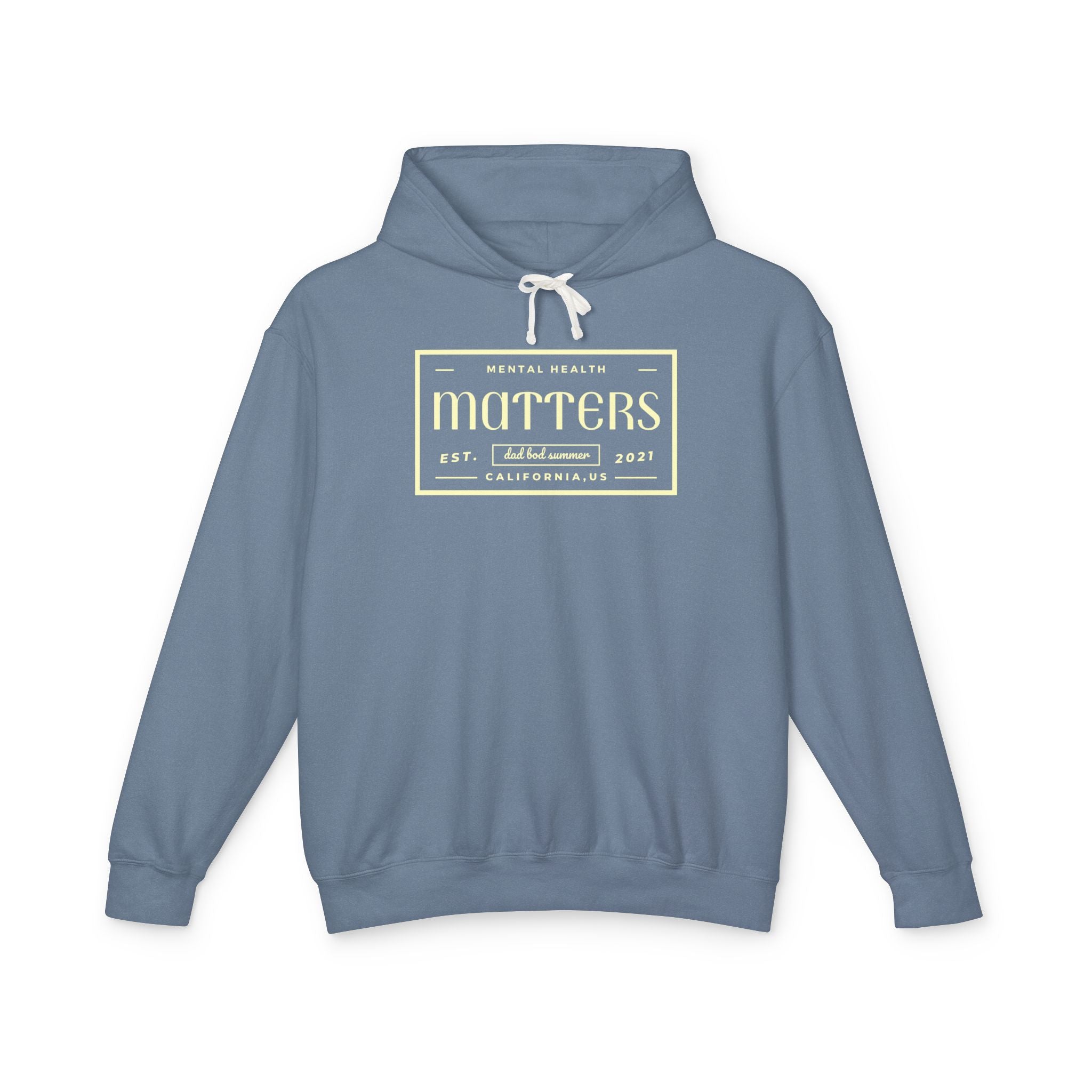 Mental Health Matters Sweatshirt, California Theme | Mental Health Sweatshirts