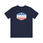 "Dad Bod Summer Shirt" - USA Flag Shirt