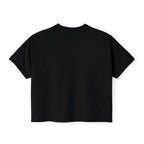 Black t-shirt on a white background