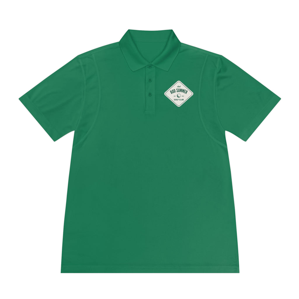 Dad Bod Summer Golf Club Polo Shirt - Dad Bod Summer